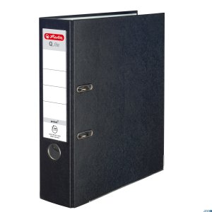 Segregator A4 / 80 czarny 11167061 Herlitz
