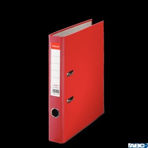 Segregator ekonomiczny A4 / 50mm czerwony 81193 ESSELTE