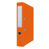 Segregator BASIC-S z szyną, PP, A4 / 50mm, pomarańczowy