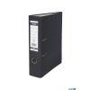 Segregator A4 80mm XXL grafitowy, z szyną BANTEX 100551795
