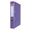 Segregator OFFICE PRODUCTS Officer z szyną, PP, A4 / 55mm, fioletowy