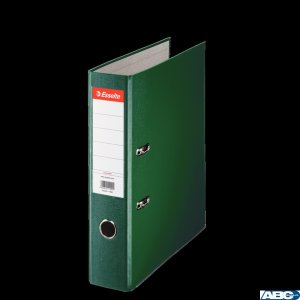 Segregator ekonomiczny A4 / 75mm zielony 11256 ESSELTE