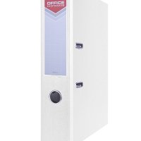 Segregator OFFICE PRODUCTS Officer, PP, A4/75mm, biały