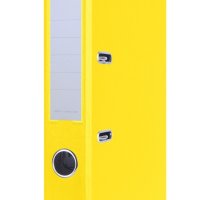Segregator Q-CONNECT Hero, PP, A4/55mm, żółty