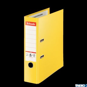 Segregator A4 / 80mm żółty ESSELTE No.1 POWER PLUS 624076