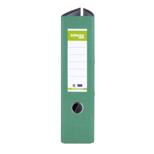Segregator DONAU ECO, A4 / 80mm, zielony