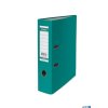 Segregator A4 80mm XXL turkusowy, z szyną BANTEX 100551794