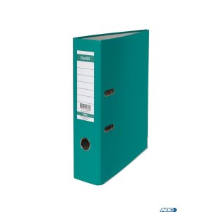 Segregator A4 80mm XXL turkusowy, z szyną BANTEX 100551794