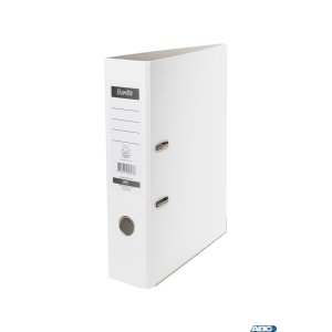 Segregator A4 50mm biały, z szyną BANTEX 100551799