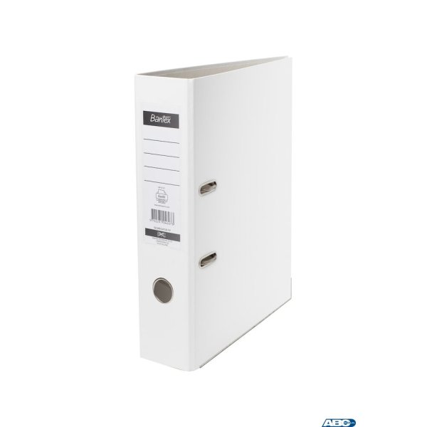 Segregator A4 50mm biały, z szyną BANTEX 100551799