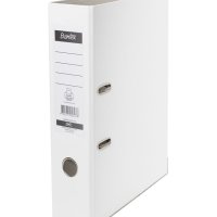 Segregator A4 50mm biały, z szyną BANTEX 100551799