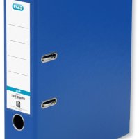 Segregator A4 80mm ELBA PRO+ niebieski 100202161