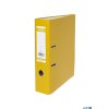 Segregator A4 80mm XXL żółty, z szyną BANTEX 100551786