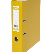 Segregator A4 80mm XXL żółty, z szyną BANTEX 100551786