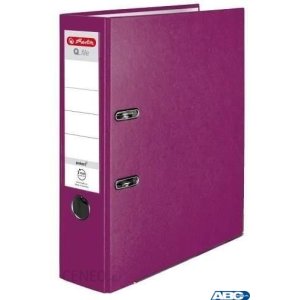 Segregator A4 / 80 jagodowy 50011872 Herlitz