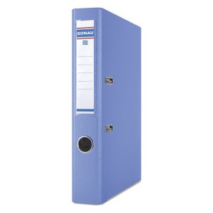 Segregator DONAU Premium-S, PP, A4 / 50mm, niebieski