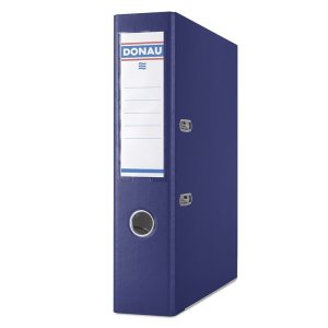 Segregator DONAU Premium-S, PP, A4 / 75mm, granatowy