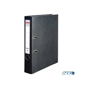 Segregator A4 / 50 Q.FILE PP czarny 11167467 Herlitz