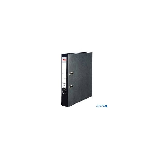 Segregator A4/50 Q.FILE PP czarny 11167467 Herlitz