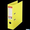 Segregator Esselte No.1 neutralny pod względem emisji CO2, A4, szer. 75 mm, żółty 627566