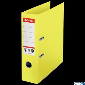 Segregator Esselte No.1 neutralny pod względem emisji CO2, A4, szer. 75 mm, żółty 627566