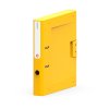 Segregator NEW BINDER MOXOM, plastikowy, A4 / 50mm,żółty
