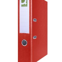 Segregator Q-CONNECT Hero, PP, A4/75mm, czerwony