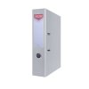 Segregator OFFICE PRODUCTS Officer z szyną, PP, A4 / 75mm, szary