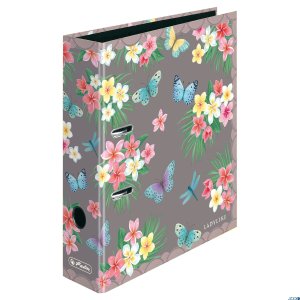 Segregator A4 / 80 MAX.FILE ladylike butterflies 50044061 Herlitz