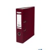 Segregator A4 80mm XXL bordowy, z szyną BANTEX 100551791