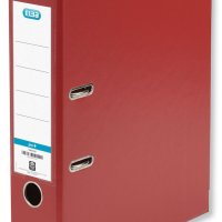 Segregator A4 80mm ELBA PRO+ czerwony 100202172