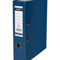Segregator A4 80mm XXL niebieski, z szyną BANTEX 100551784