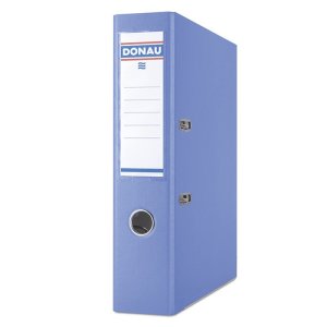 Segregator DONAU Premium-S, PP, A4 / 75mm, niebieski