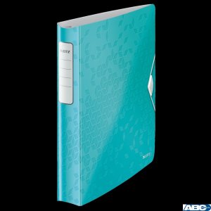 Segregator ofertowy A4 4DR / 30mm turkusowy LEITZ WOW 42400051