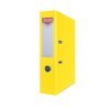 Segregator OFFICE PRODUCTS Officer z szyną, PP, A4 / 75mm, żółty