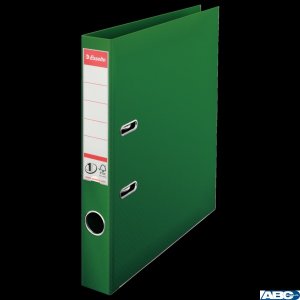 Segregator A4 / 50mm z mechanizmem zielony 811460 No.1 ESSELTE