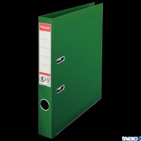 Segregator A4/50mm z mechanizmem zielony 811460 No.1 ESSELTE