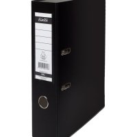 Segregator A4 50mm czarny, z szyną BANTEX 100551801