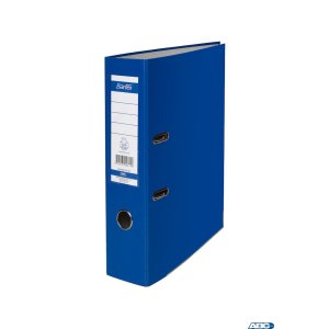Segregator A4 80mm XXL jasnoniebieski, z szyną BANTEX 100551790