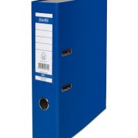 Segregator A4 80mm XXL jasnoniebieski, z szyną BANTEX 100551790