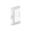 Segregator NEW BINDER MOXOM, plastikowy, A4 / 50mm, transparentny