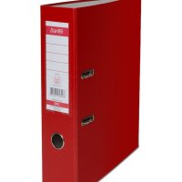 Segregator A4 50mm czerwony, z szyną BANTEX 100551800