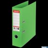 Segregator Esselte No.1 neutralny pod względem emisji CO2, A4, szer. 75 mm, zielony 627567