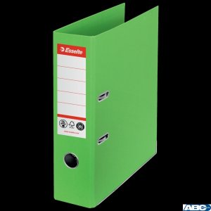 Segregator Esselte No.1 neutralny pod względem emisji CO2, A4, szer. 75 mm, zielony 627567