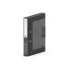 Segregator NEW BINDER MOXOM, plastikowy, A4 / 50mm, transparentny ciemny