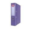 Segregator OFFICE PRODUCTS Officer z szyną, PP, A4 / 75mm, fioletowy