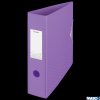 Segregator Esselte ColourBreeze, z polyfoamu A4, 82 mm, lawendowy 628428