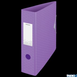 Segregator Esselte ColourBreeze, z polyfoamu A4, 82 mm, lawendowy 628428