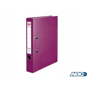 Segregator A4 / 50 jagodowy  50011889 Herlitz