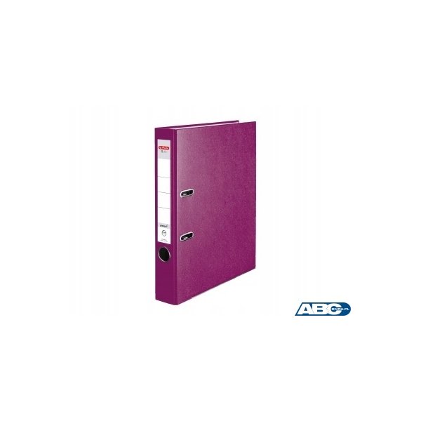 Segregator A4/50 jagodowy  50011889 Herlitz